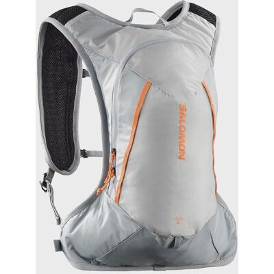 Sac à dos Salomon Cross 8L blanc orange - Publicité Sac à dos Salomon Cross 8L blanc orange - Publicité