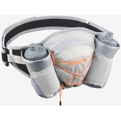 Ceinture Salomon 2 Bouteilles blanc orange - Publicité Ceinture Salomon 2 Bouteilles blanc orange - Publicité