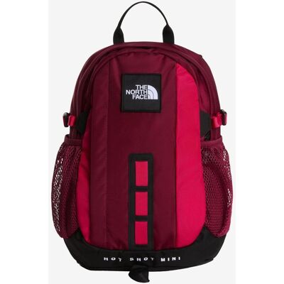 Sac à dos The North Face Hot Shot Mini bordeaux rouge noir - Publicité Sac à dos The North Face Hot Shot Mini bordeaux rouge noir - Publicité