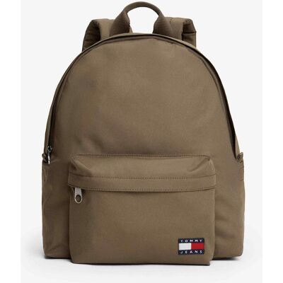 Tommy Hilfiger Sac à dos Tommy Jeans Daily Dome marron - Publicité Tommy Hilfiger Sac à dos Tommy Jeans Daily Dome marron - Publicité