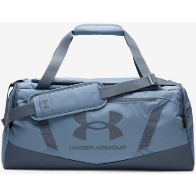 Sac de sport Under Armour Undeniable 5.0 40L bleu ciel gris - Publicité Sac de sport Under Armour Undeniable 5.0 40L bleu ciel gris - Publicité
