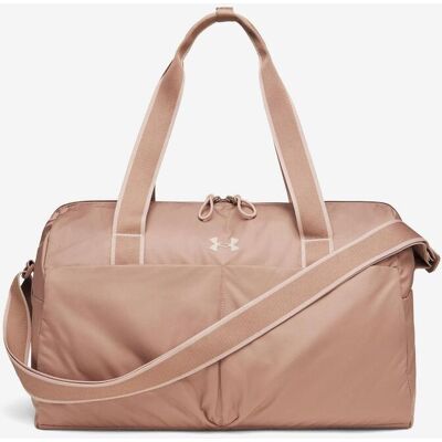 Sac à dos Under Armour Studio Lite marron rosé - Publicité Sac à dos Under Armour Studio Lite marron rosé - Publicité