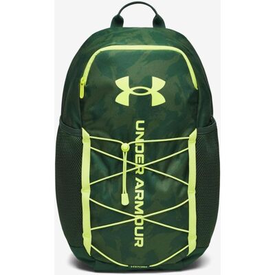 Sac à dos Under Armour Hustle Sport 6.0 26 L vert foncé jaune néon - Publicité Sac à dos Under Armour Hustle Sport 6.0 26 L vert foncé jaune néon - Publicité