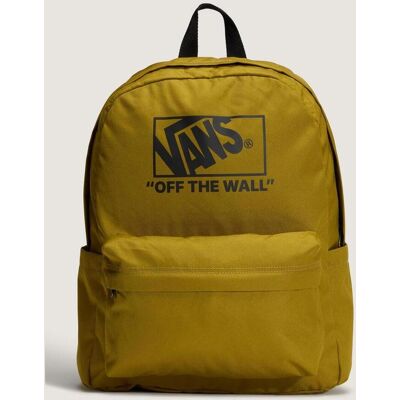 Sac à dos Vans Old Skool 22L jaune moutarde - Publicité Sac à dos Vans Old Skool 22L jaune moutarde - Publicité