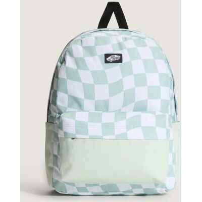 Sac à dos Vans Old Skool 22L vert menthe blanc noir - Publicité Sac à dos Vans Old Skool 22L vert menthe blanc noir - Publicité