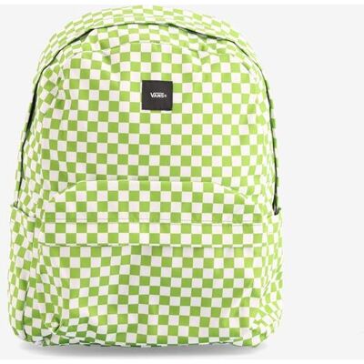 Sac à dos Vans Old Skool Check 22L vert blanc - Publicité Sac à dos Vans Old Skool Check 22L vert blanc - Publicité