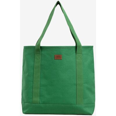 Sac Vans Pergs Tote vert intense - Publicité Sac Vans Pergs Tote vert intense - Publicité