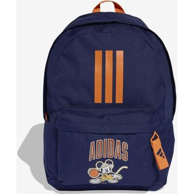 Sac à dos adidas Disney Mickey Mouse 26L bleu orange enfant - Publicité Sac à dos adidas Disney Mickey Mouse 26L bleu orange enfant - Publicité