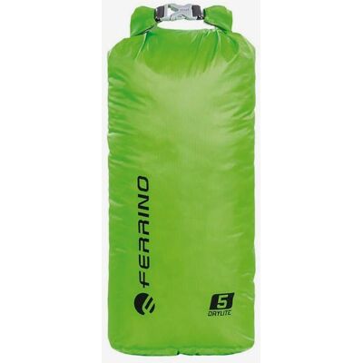 Sac étanche Ferrino Drylite 5L vert - Publicité Sac étanche Ferrino Drylite 5L vert - Publicité