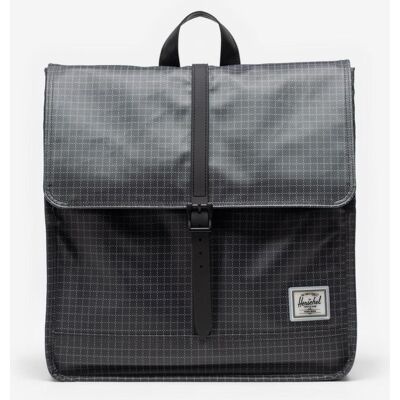 Sac à dos Herschel City 14L noir - Publicité Sac à dos Herschel City 14L noir - Publicité