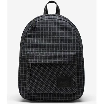 Sac à dos Herschel Classic 26L noir blanc - Publicité Sac à dos Herschel Classic 26L noir blanc - Publicité