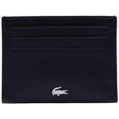 Portefeuille Lacoste Fitzgerald bleu marine - Publicité Portefeuille Lacoste Fitzgerald bleu marine - Publicité