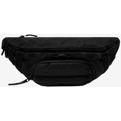 Sac banane Oakley Enduro noir - Publicité Sac banane Oakley Enduro noir - Publicité