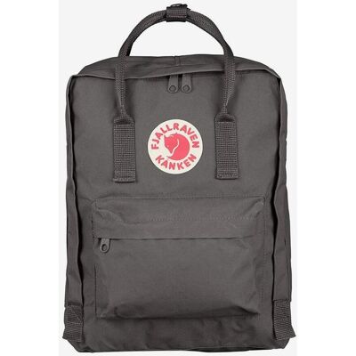 Sac à dos Fjällräven Kanken 16L gris foncé - Publicité Sac à dos Fjällräven Kanken 16L gris foncé - Publicité