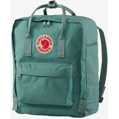 Sac à dos Fjällräven Kanken 16L gris vert - Publicité Sac à dos Fjällräven Kanken 16L gris vert - Publicité