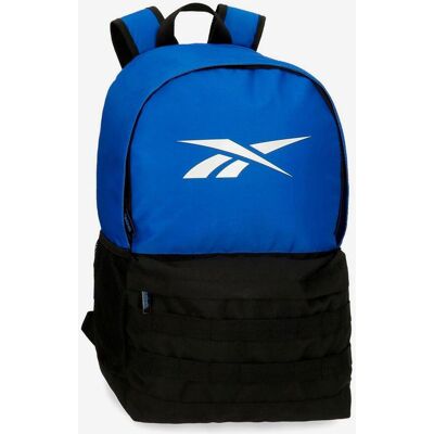 Sac à dos Reebok Malden bleu blanc - Publicité Sac à dos Reebok Malden bleu blanc - Publicité