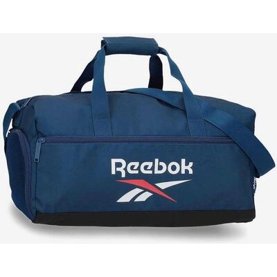 Sac Reebok Ashland 45 bleu marine blanc - Publicité Sac Reebok Ashland 45 bleu marine blanc - Publicité