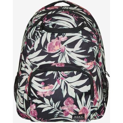 Sac à dos Roxy Shadow Swell imprimé 24 L noir rose femme - Publicité Sac à dos Roxy Shadow Swell imprimé 24 L noir rose femme - Publicité