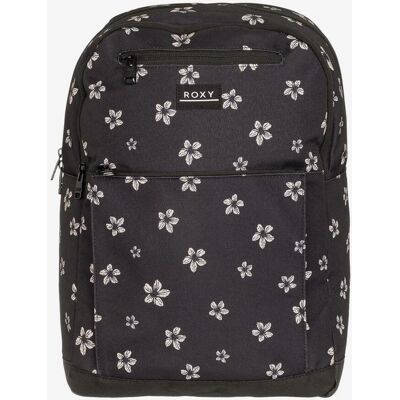 Sac à dos Roxy Here You Are Imprimé 24 L noir femme - Publicité Sac à dos Roxy Here You Are Imprimé 24 L noir femme - Publicité