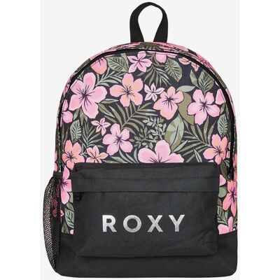 Sac à dos Roxy Sugar Baby Bottle 16 L rose noir femme - Publicité Sac à dos Roxy Sugar Baby Bottle 16 L rose noir femme - Publicité