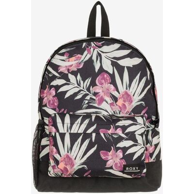 Sac à dos Roxy Sugar Baby Bottle 16 L rose noir femme - Publicité Sac à dos Roxy Sugar Baby Bottle 16 L rose noir femme - Publicité