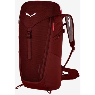 Sac à dos Salewa Alp Mate 30L grenat foncé femme - Publicité Sac à dos Salewa Alp Mate 30L grenat foncé femme - Publicité