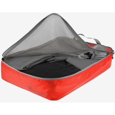 Sac à vêtements Sea to Summit Ultra-Sil L rouge - Publicité Sac à vêtements Sea to Summit Ultra-Sil L rouge - Publicité