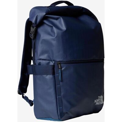 Sac à dos The North Face Base Camp Voyager Rolltop 25L bleu orage - Publicité Sac à dos The North Face Base Camp Voyager Rolltop 25L bleu orage - Publicité