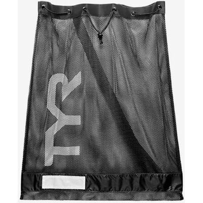 Sac de natation TYR Mesh 75L noir - Publicité Sac de natation TYR Mesh 75L noir - Publicité