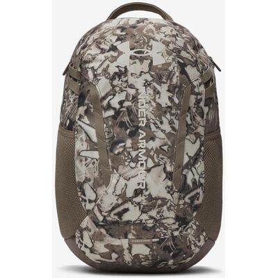 Sac à dos Under Armour Hustle 6.0 29 L marron blanc - Publicité Sac à dos Under Armour Hustle 6.0 29 L marron blanc - Publicité