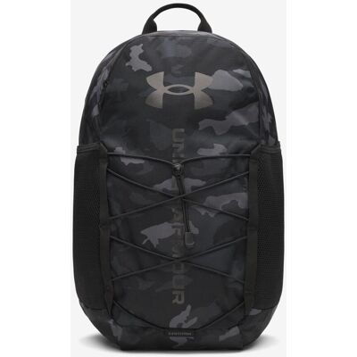 Sac à dos Under Armour Hustle Sport 6.0 26 L noir gris - Publicité Sac à dos Under Armour Hustle Sport 6.0 26 L noir gris - Publicité