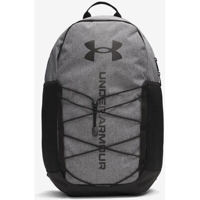 Sac à dos Under Armour Hustle Sport 6.0 26 L gris noir - Publicité Sac à dos Under Armour Hustle Sport 6.0 26 L gris noir - Publicité