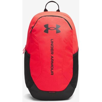 Sac à dos Under Armour Hustle Lite 26,5 L rouge noir - Publicité Sac à dos Under Armour Hustle Lite 26,5 L rouge noir - Publicité