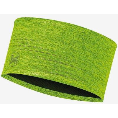 Bandeau serre-tête Buff Dryflx Headband R-Yellow Fluor jaune - Publicité Bandeau serre-tête Buff Dryflx Headband R-Yellow Fluor jaune - Publicité