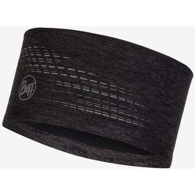 Bandeau serre-tête Buff Dryflx Headband R-Black noir - Publicité Bandeau serre-tête Buff Dryflx Headband R-Black noir - Publicité