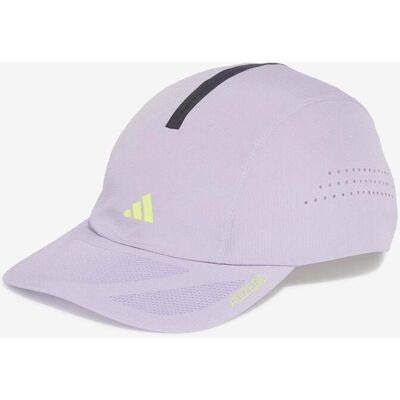 Casquette adidas Running x Adizero Lightweight CLIMACOOL lilas noir jaune néon - S-M - Publicité Casquette adidas Running x Adizero Lightweight CLIMACOOL lilas noir jaune néon - S-M - Publicité
