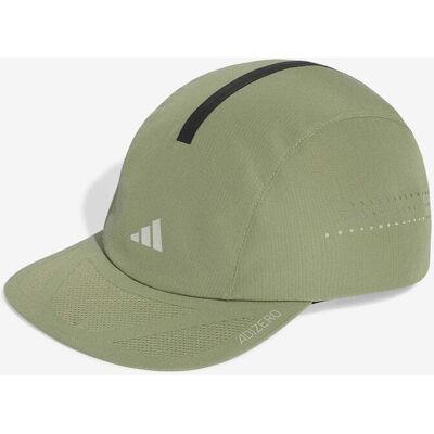 Casquette adidas Running x Adizero Lightweight CLIMACOOL vert olive noir - L-XL - Publicité Casquette adidas Running x Adizero Lightweight CLIMACOOL vert olive noir - L-XL - Publicité