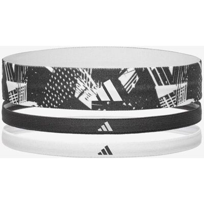 adidas Training Bandeau adidas Graphic noir pur blanc (lot de 3) - Publicité adidas Training Bandeau adidas Graphic noir pur blanc (lot de 3) - Publicité