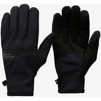 Gants Black Diamond Everyday Softshell noir - XS - Publicité Gants Black Diamond Everyday Softshell noir - XS - Publicité