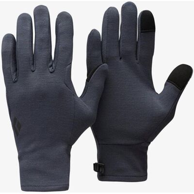 Gants Black Diamond Midweight Wool gris charbon - S - Publicité Gants Black Diamond Midweight Wool gris charbon - S - Publicité