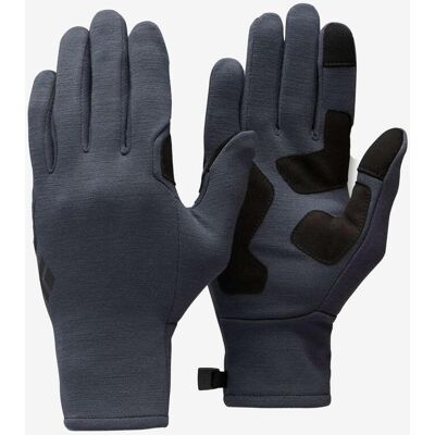 Gants Black Diamond Heavyweight Wool gris charbon - XS - Publicité Gants Black Diamond Heavyweight Wool gris charbon - XS - Publicité