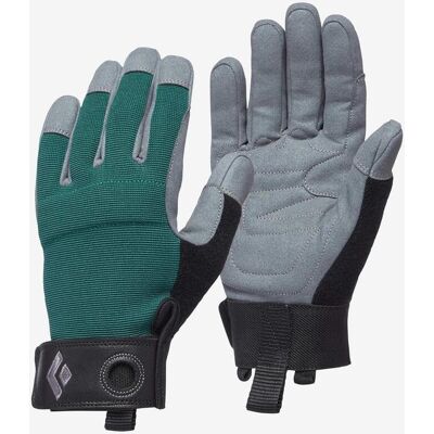 Gants Black Diamond Crag vert gris femme - M - Publicité Gants Black Diamond Crag vert gris femme - M - Publicité