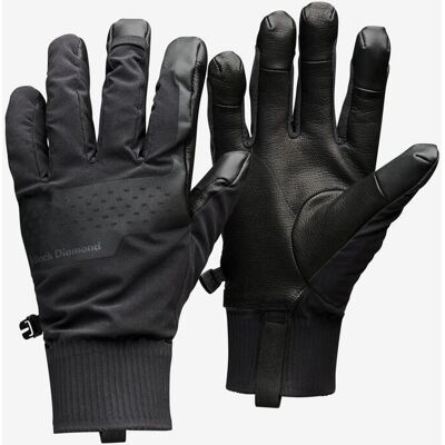 Gants Black Diamond Alpine Softshell noir - XS - Publicité Gants Black Diamond Alpine Softshell noir - XS - Publicité