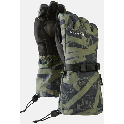 Gants Burton GORE-TEX vert camouflage enfant - M - Publicité Gants Burton GORE-TEX vert camouflage enfant - M - Publicité