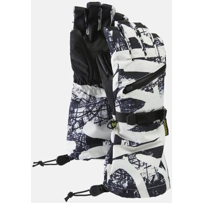 Gants Burton Vent blanc noir enfant - XL - Publicité Gants Burton Vent blanc noir enfant - XL - Publicité