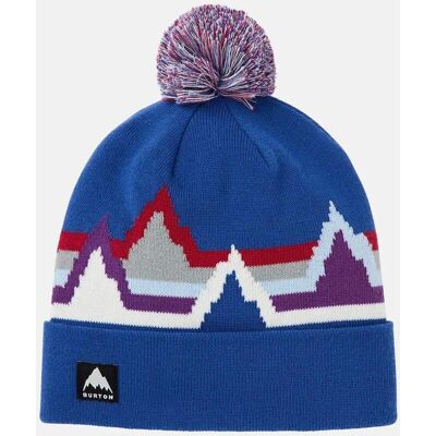 Bonnet Burton Recycled Echo Lake bleu enfant - Publicité Bonnet Burton Recycled Echo Lake bleu enfant - Publicité