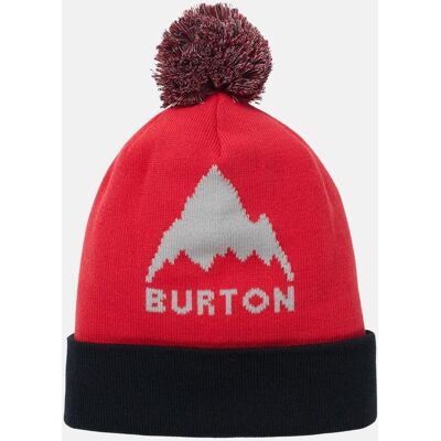 Bonnet Burton Recycled Trope rouge noir enfant - Publicité Bonnet Burton Recycled Trope rouge noir enfant - Publicité