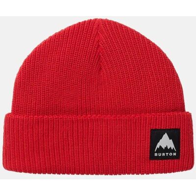 Bonnet Burton Recycled VT rouge orangé - Publicité Bonnet Burton Recycled VT rouge orangé - Publicité