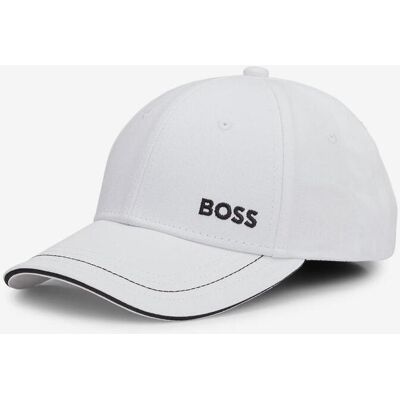 Casquette Boss Green Logo blanc pur - Publicité Casquette Boss Green Logo blanc pur - Publicité
