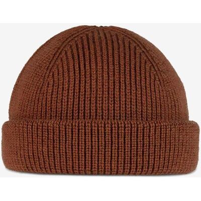 Bonnet Buff Knitted Ervin marron - Publicité Bonnet Buff Knitted Ervin marron - Publicité